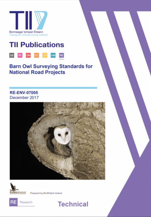 Barn-Owl-Surveying-Standards-for-National-Road-Projects-Cover