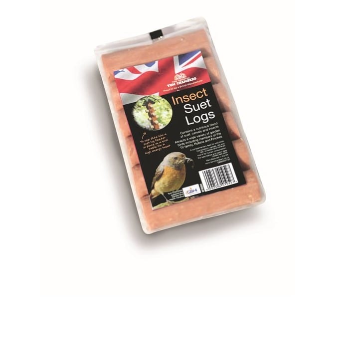 Suet Log Feeder High Energy Suet Logs Pack 2 Packs Birdwatch