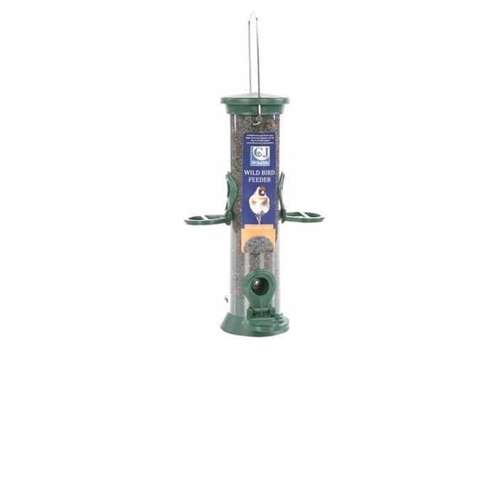 Defender 4 Port Nyjer Feeder Birdwatch Ireland