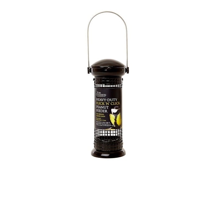 Heavy Duty Click N Flick Peanut Feeder Birdwatch Ireland