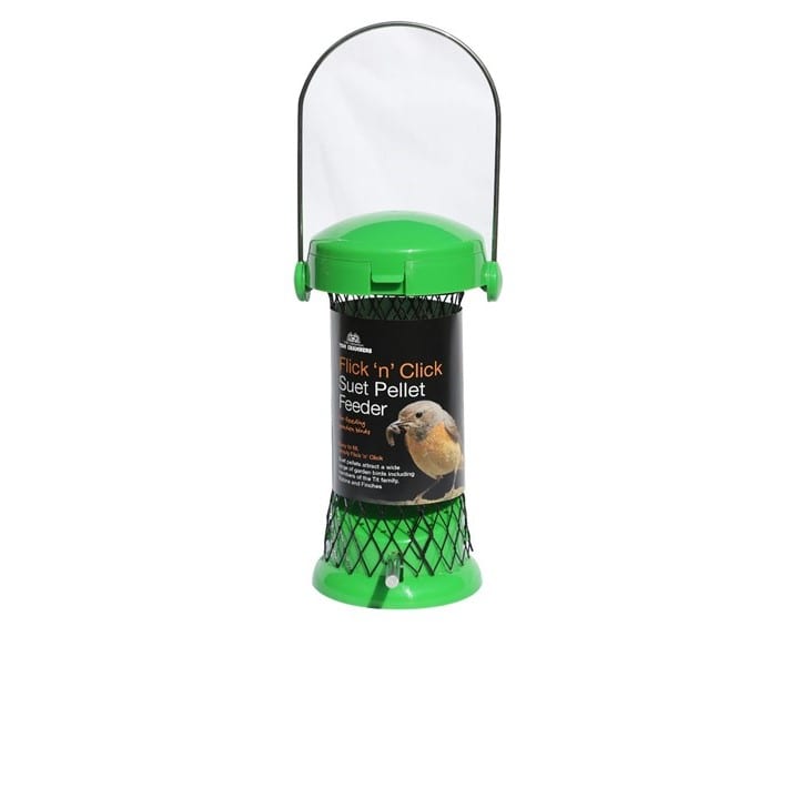 Economy Click Flick Suet Pellet Feeder Tom Chambers