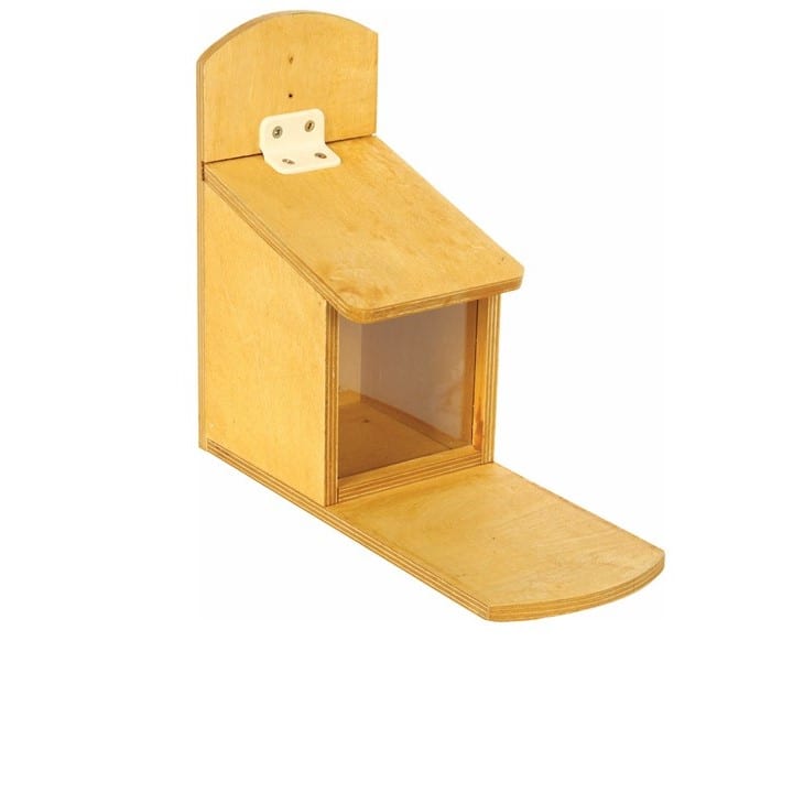 Squirrel Feeder Wooden Birdwatch Ireland
