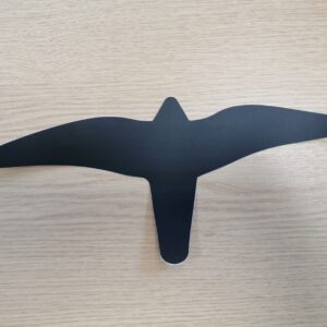 Anti-Collision Stickers (Black matt)