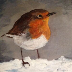 Robin - Avril Stanley