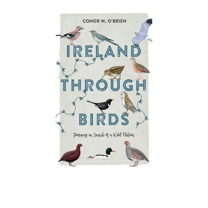 Ireland Through Birds -BOOK-