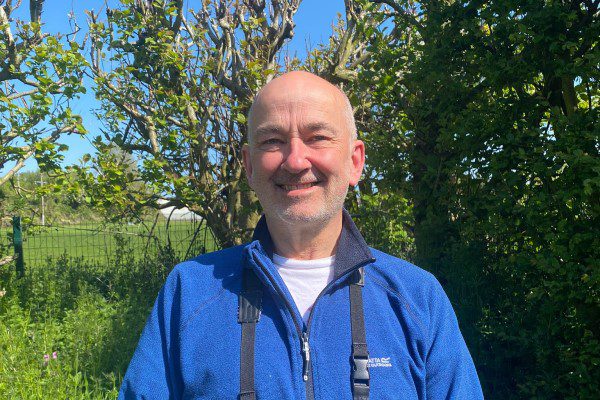 Andrew Kelly, CEO of BirdWatch Ireland