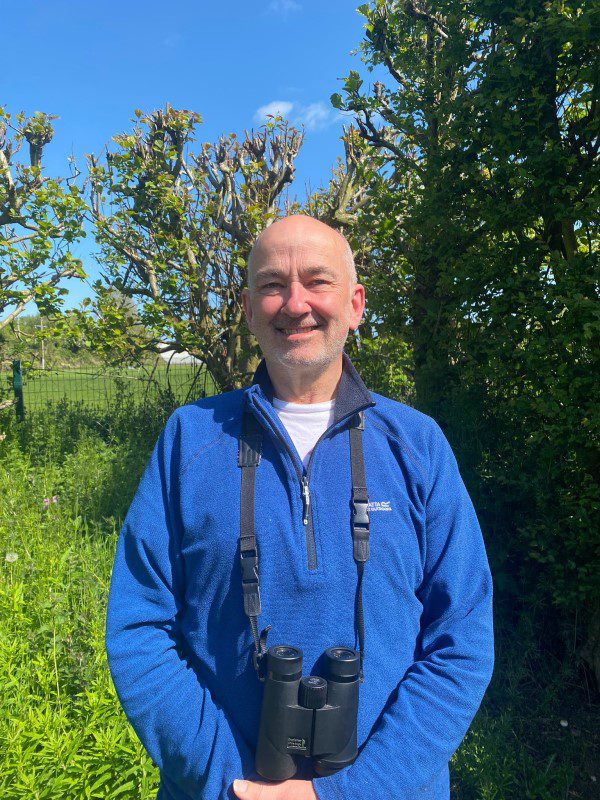 Andrew Kelly, CEO of BirdWatch Ireland