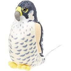 Singing Peregrine Falcon Soft Toy