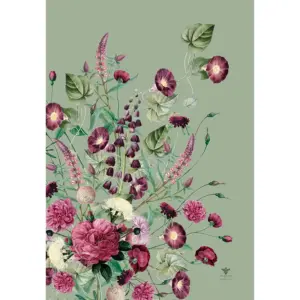 100% Organic Cotton Tea-Towel - Blossom Garden