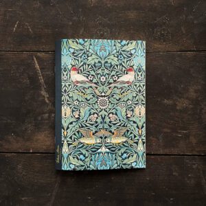 William Morris Bird Print - Note Booklet