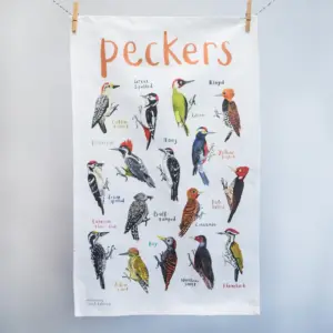 Peckers Tea Towel