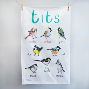 Tits Tea Towel