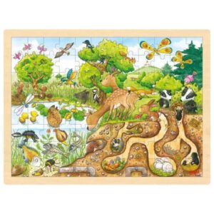 Wooden Nature Puzzle