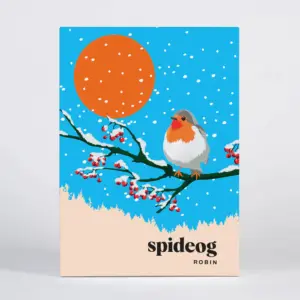 Pawpear Greeting Card Box – Robin