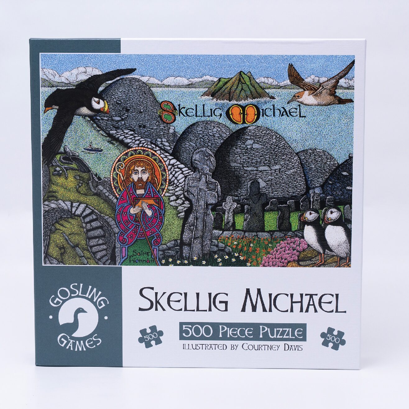 Skellig Michael 500 Piece Jigsaw