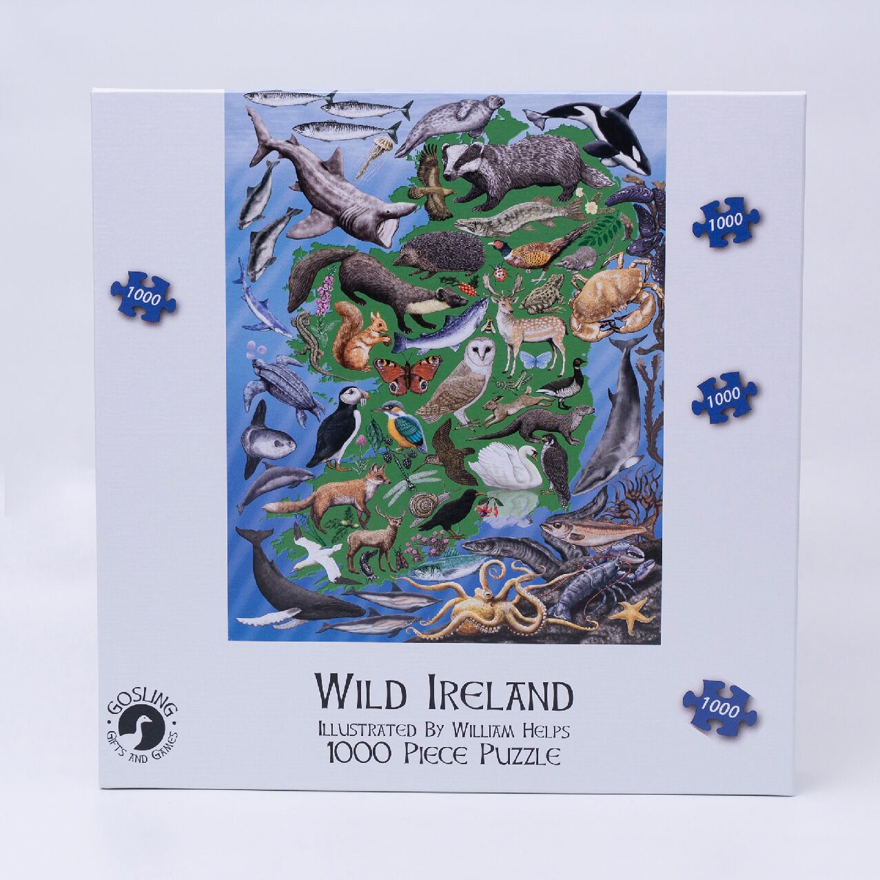 Wild Ireland 1000 Piece Jigsaw