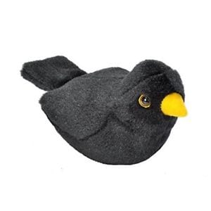 singing bird soft toys