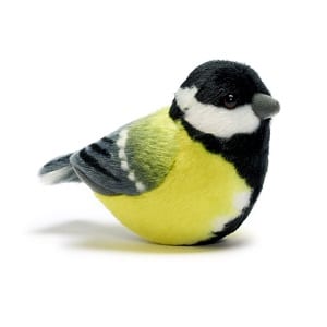 rspb robin soft toy