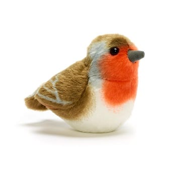 robin stuffed toy